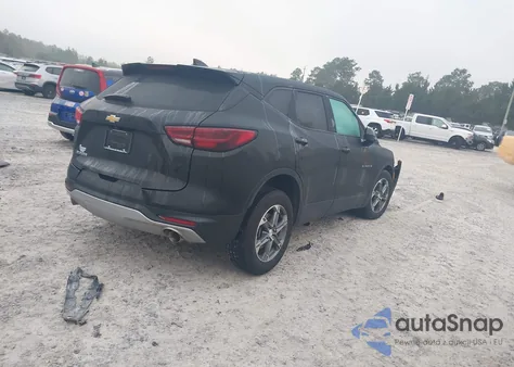 2023 Chevrolet Blazer Fwd 2Lt из США, поврежденный, VIN 3GNKBCR40PS230142